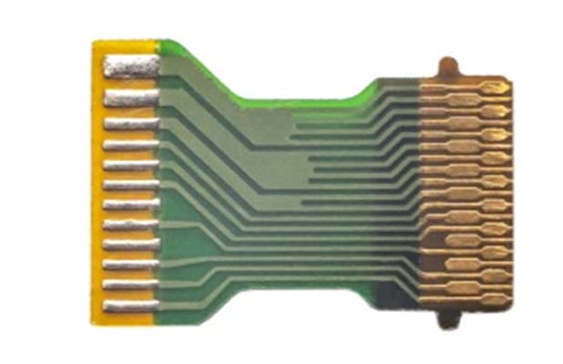 Rigid-flex PCB for Transceivers