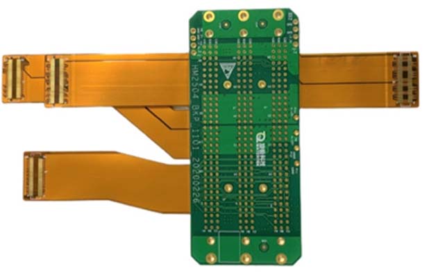 High Multi-layer rigid-flex PCB