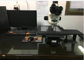 Mellenbarth metallurgical microscope