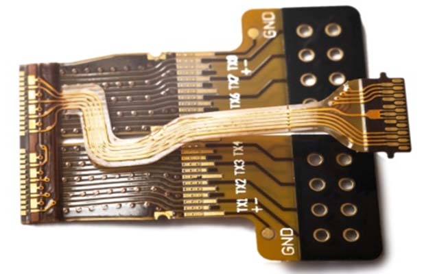 Flexible  board for Transceivers