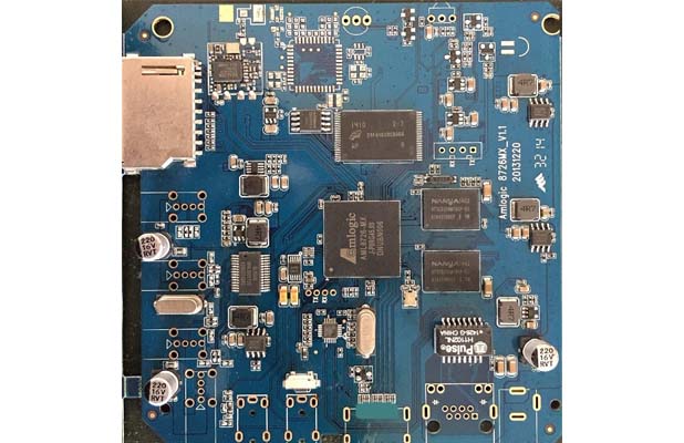 SMT chip processing power supply board